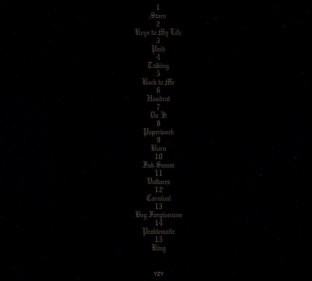 Vultures cover art