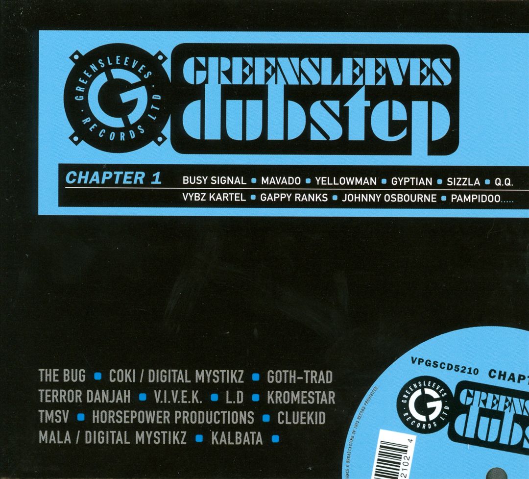 Greensleeves Dubstep, Chapter 1 cover art