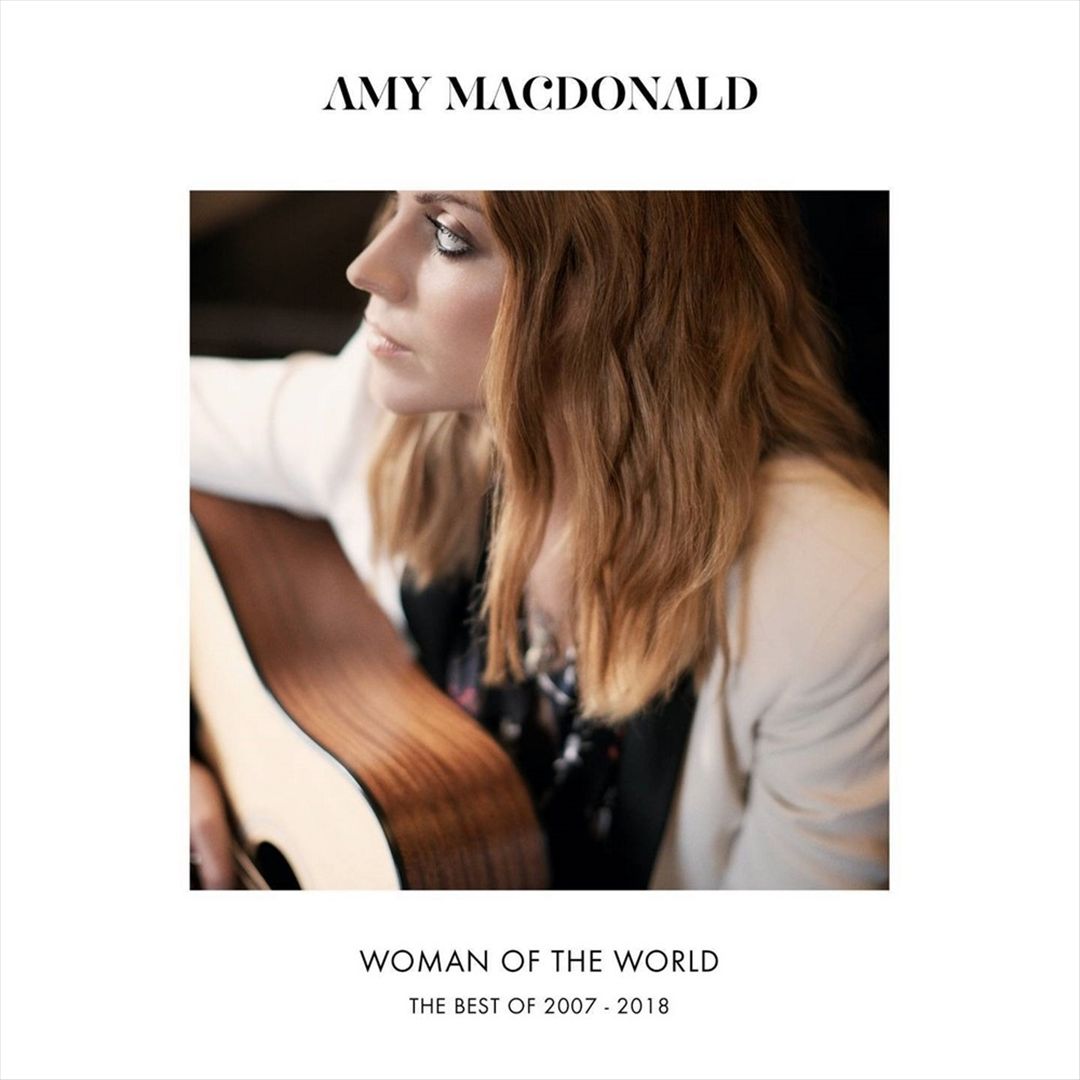 Woman of the World: The Best of 2007-2018 cover art