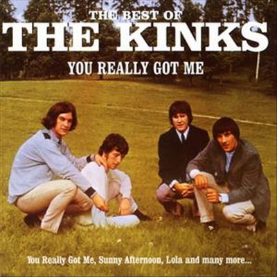 You Really Got Me: The Best of the Kinks cover art