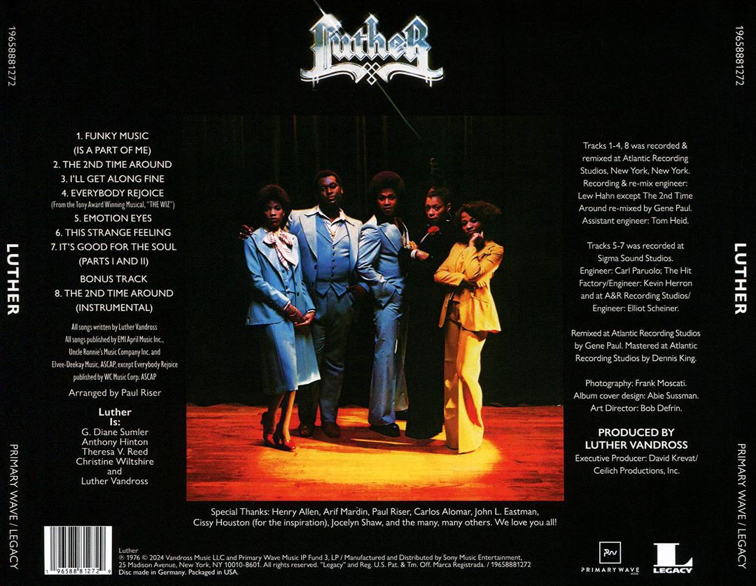 Luther cover art