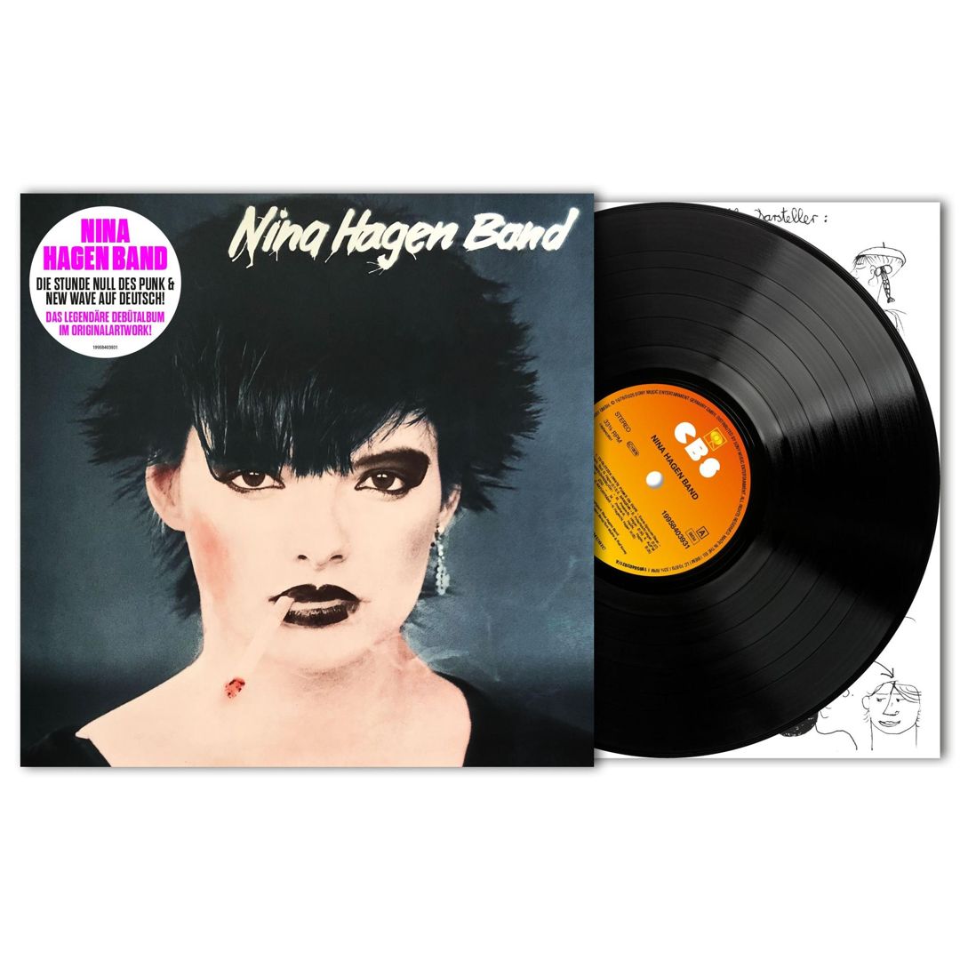 Nina Hagen Band cover art