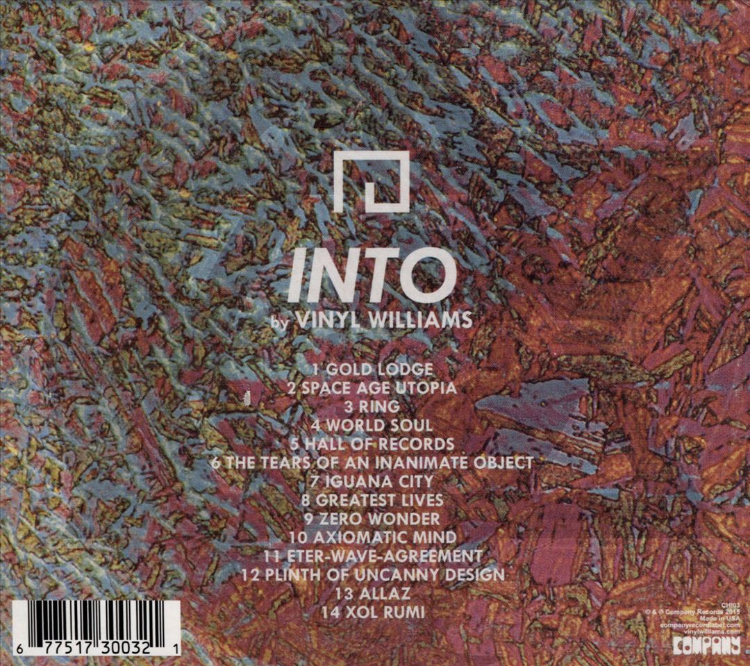 Into cover art