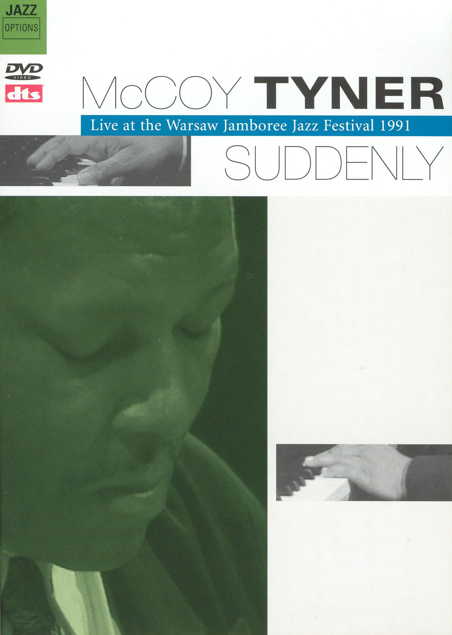 McCoy Tyner: Suddenly - Live at the Warsaw Jamboree Jazz Festival 1991 cover art