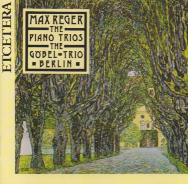 Piano Trios Opp 2 & 102 cover art