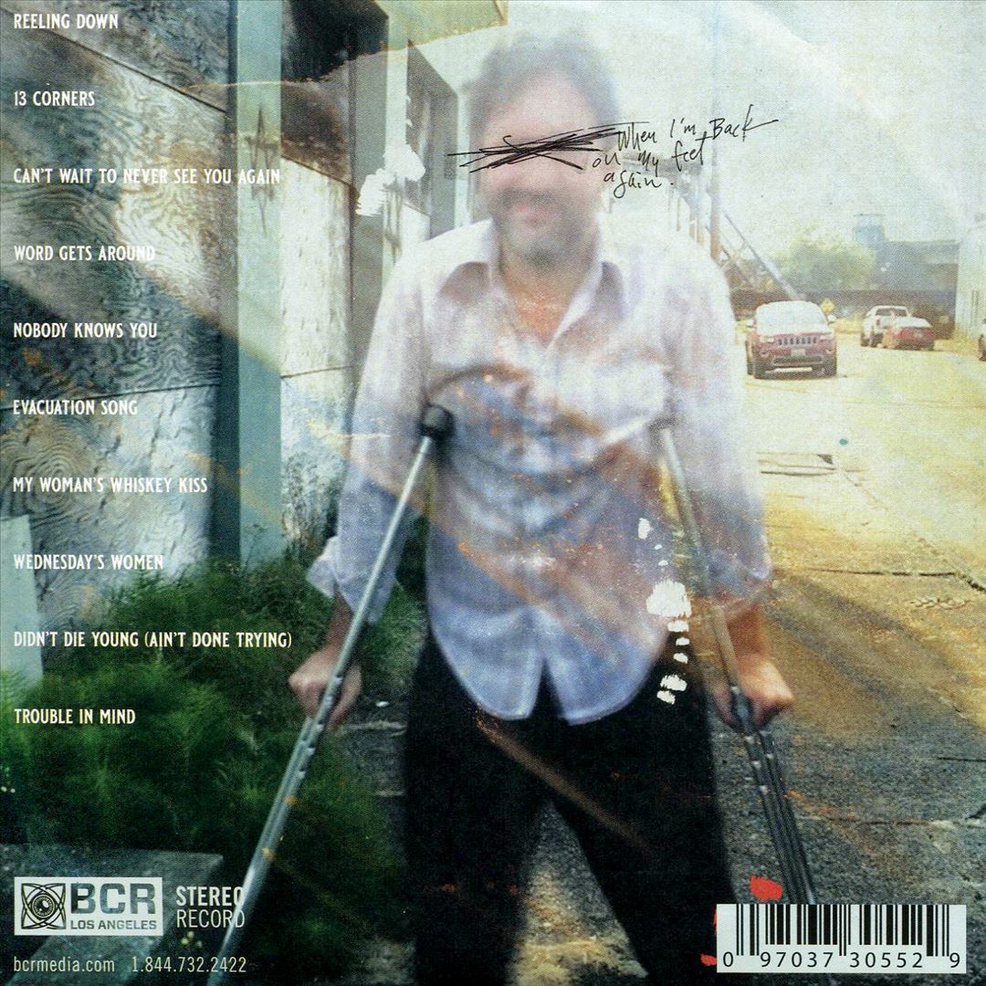Nobody Knows You cover art