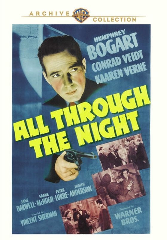 All Through the Night cover art