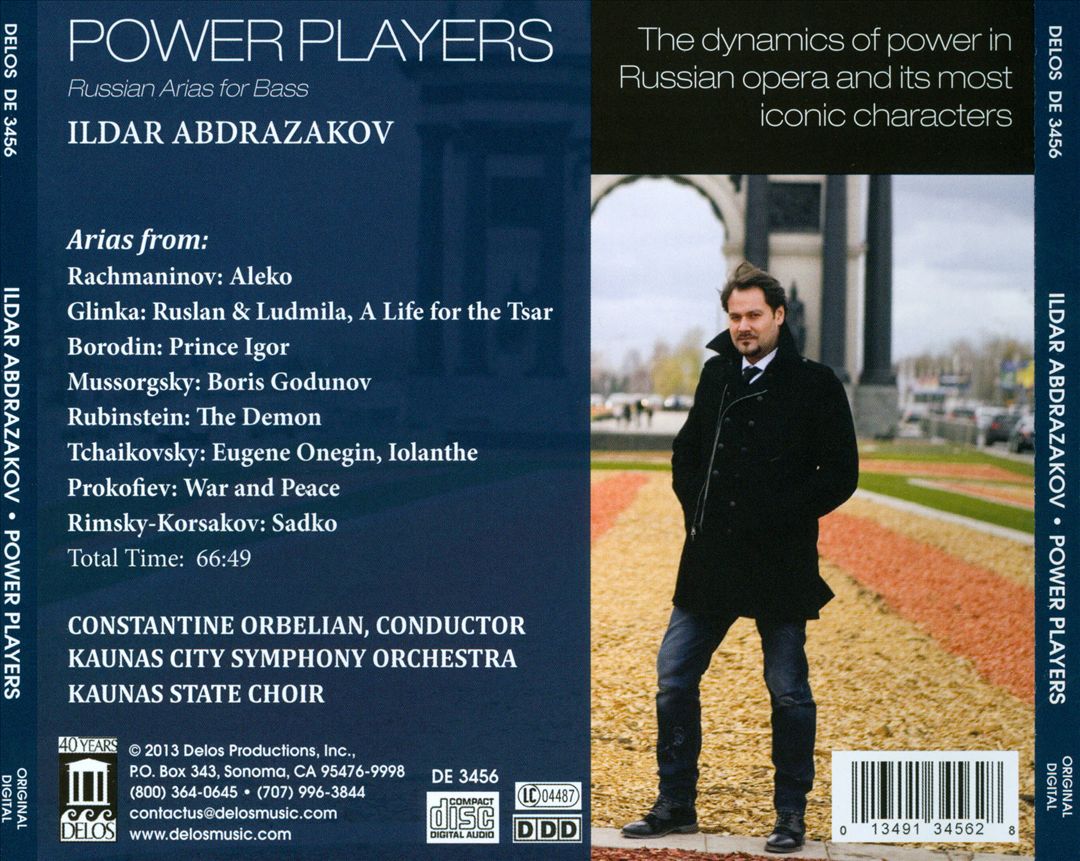 Power Players: Russian Arias for Bass cover art