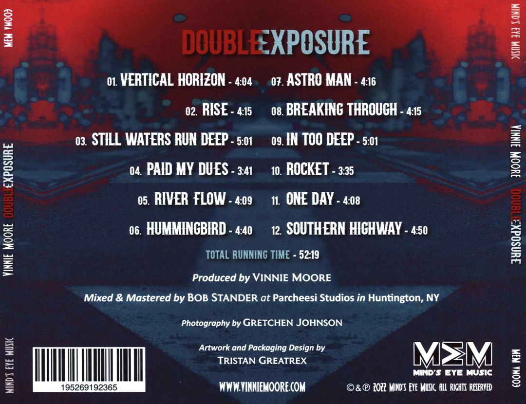 Double Exposure cover art