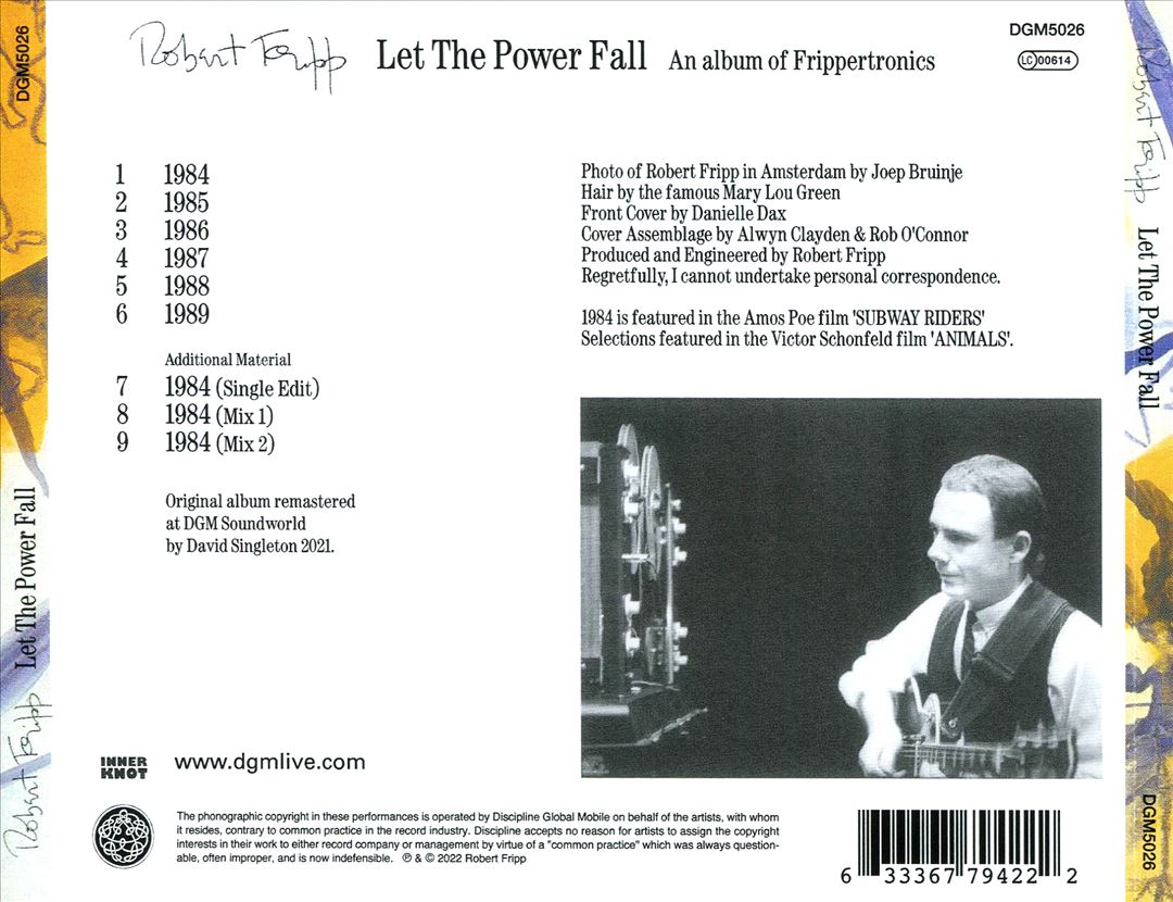 Let the Power Fall cover art