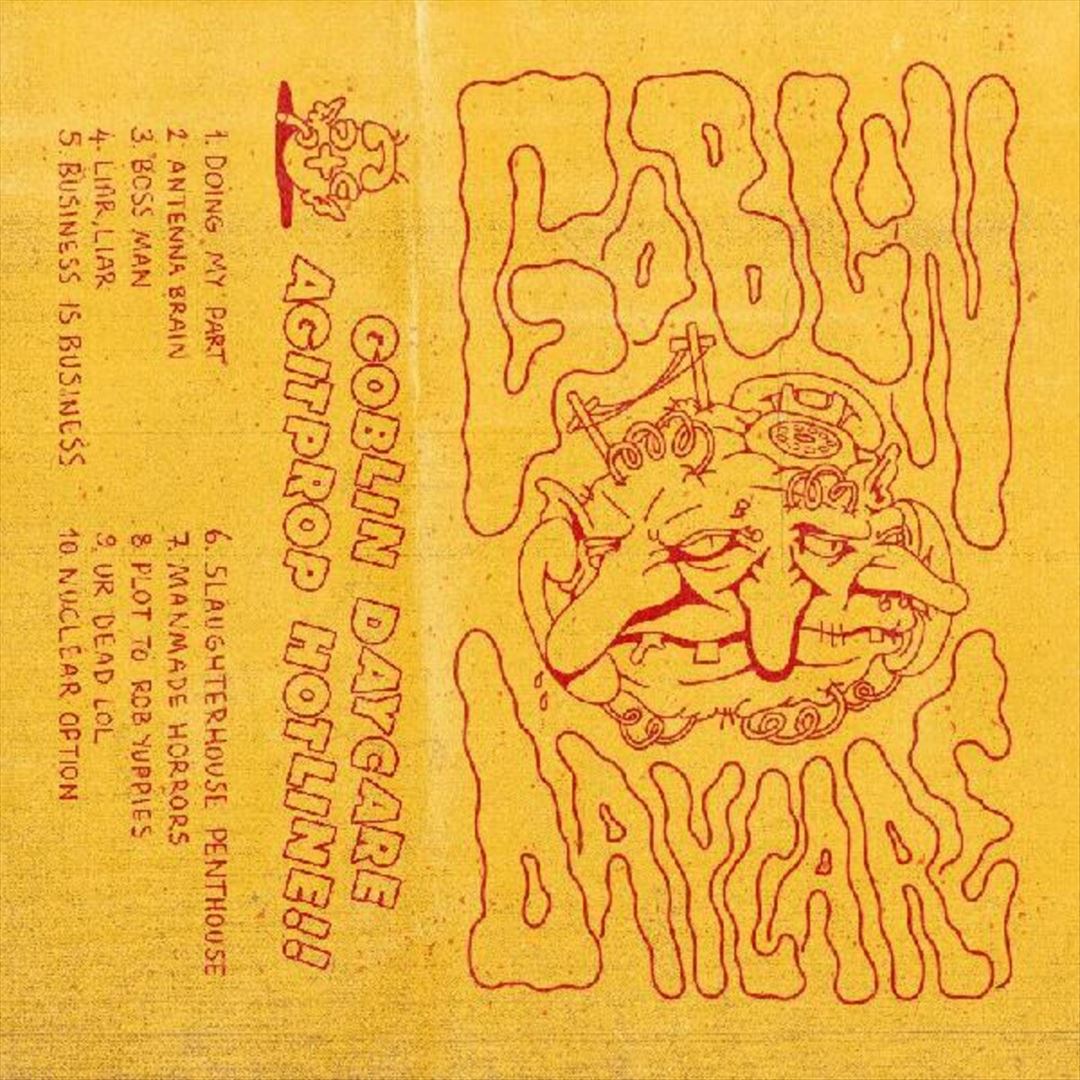 Agitprop Hotline cover art