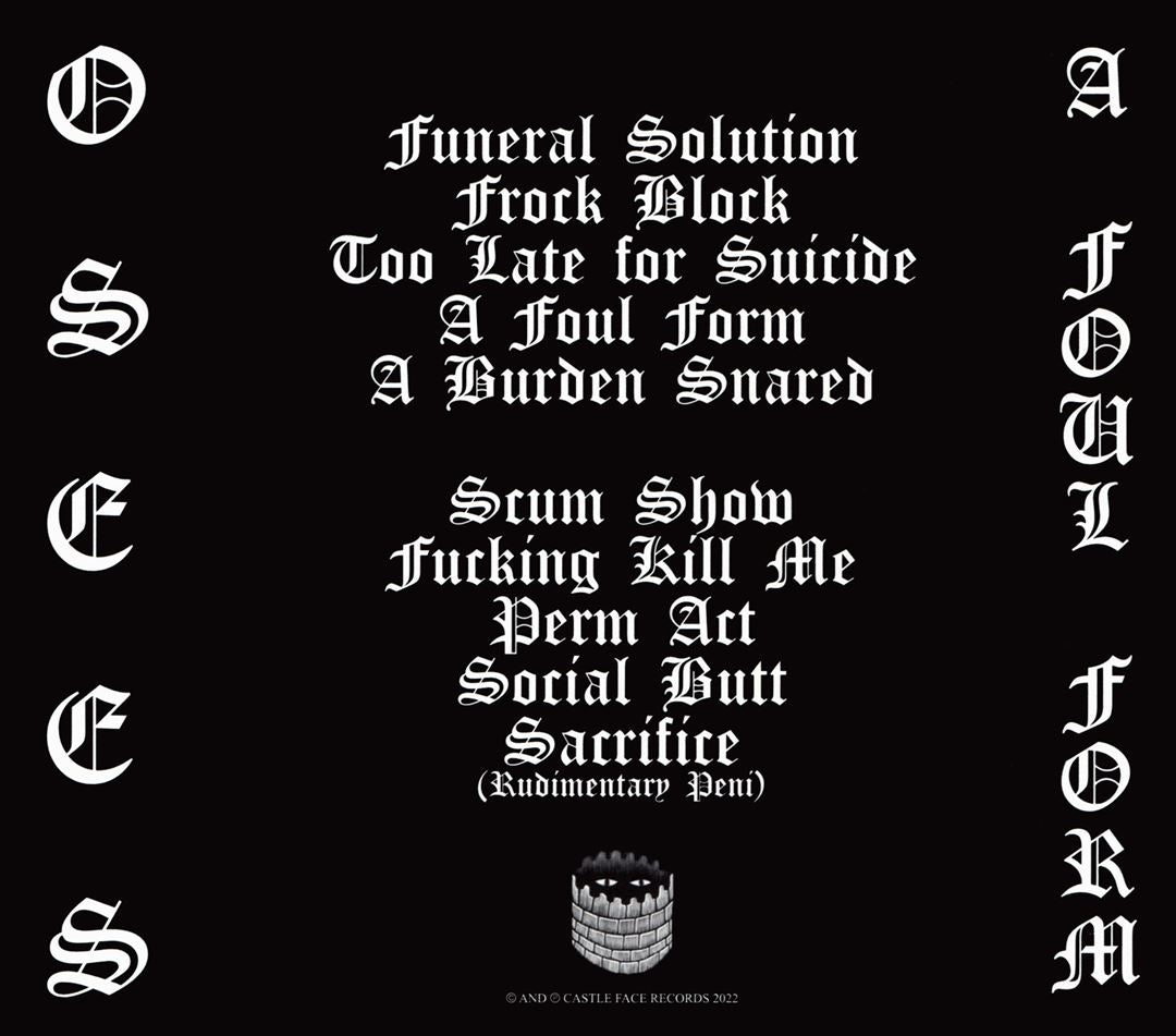 Foul Form cover art