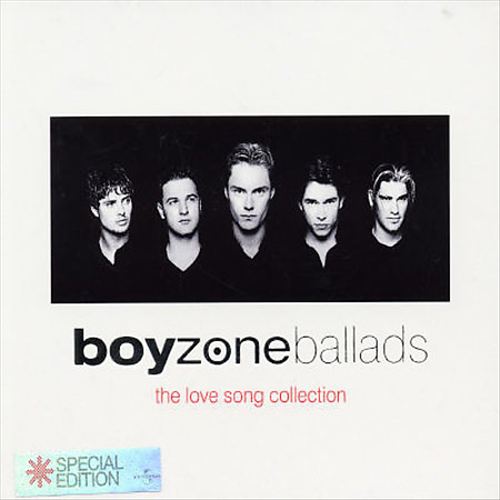 Ballads: The Love Song Collection cover art