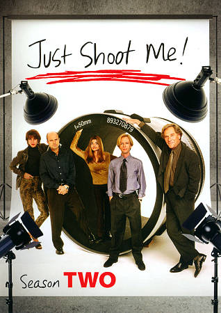 Just Shoot Me!: Season Two cover art