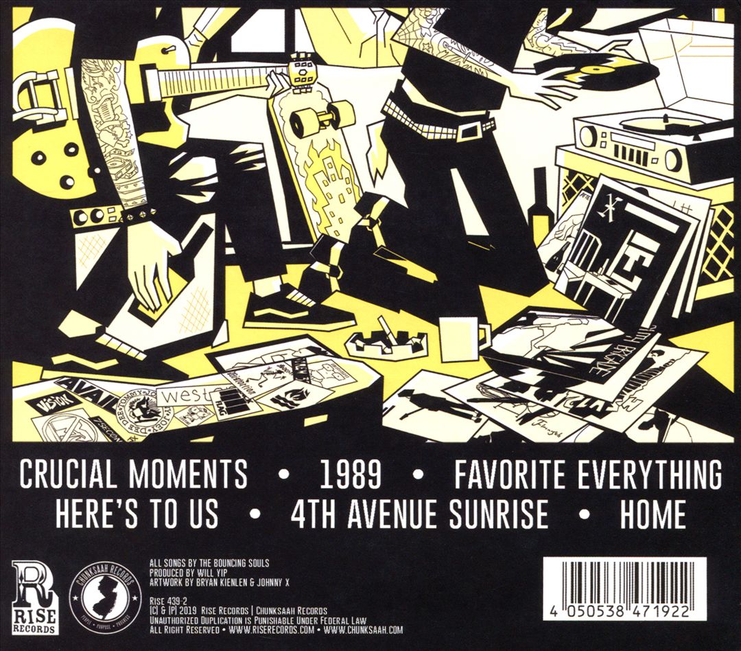 Crucial Moments cover art