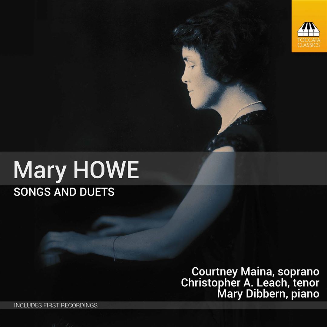 Mary Howe: Songs and Duets cover art