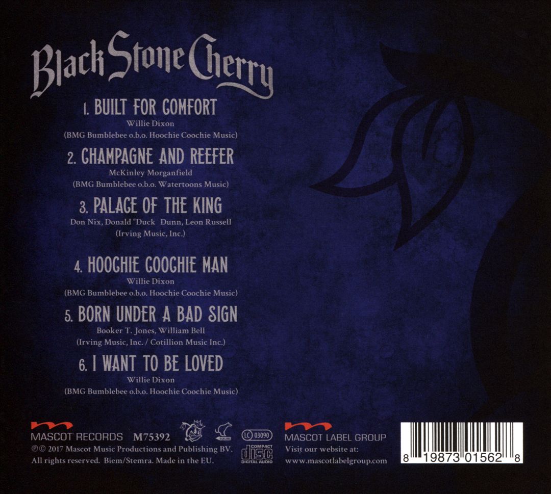 Black to Blues cover art