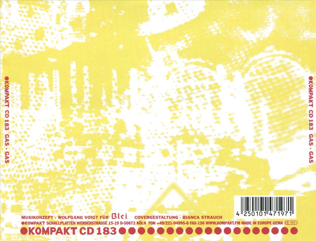 Gas cover art