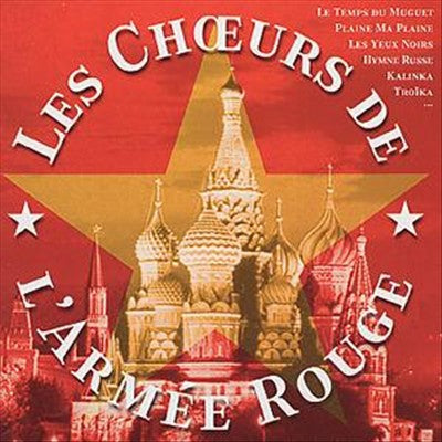Choeurs De l'Armee Rouge cover art