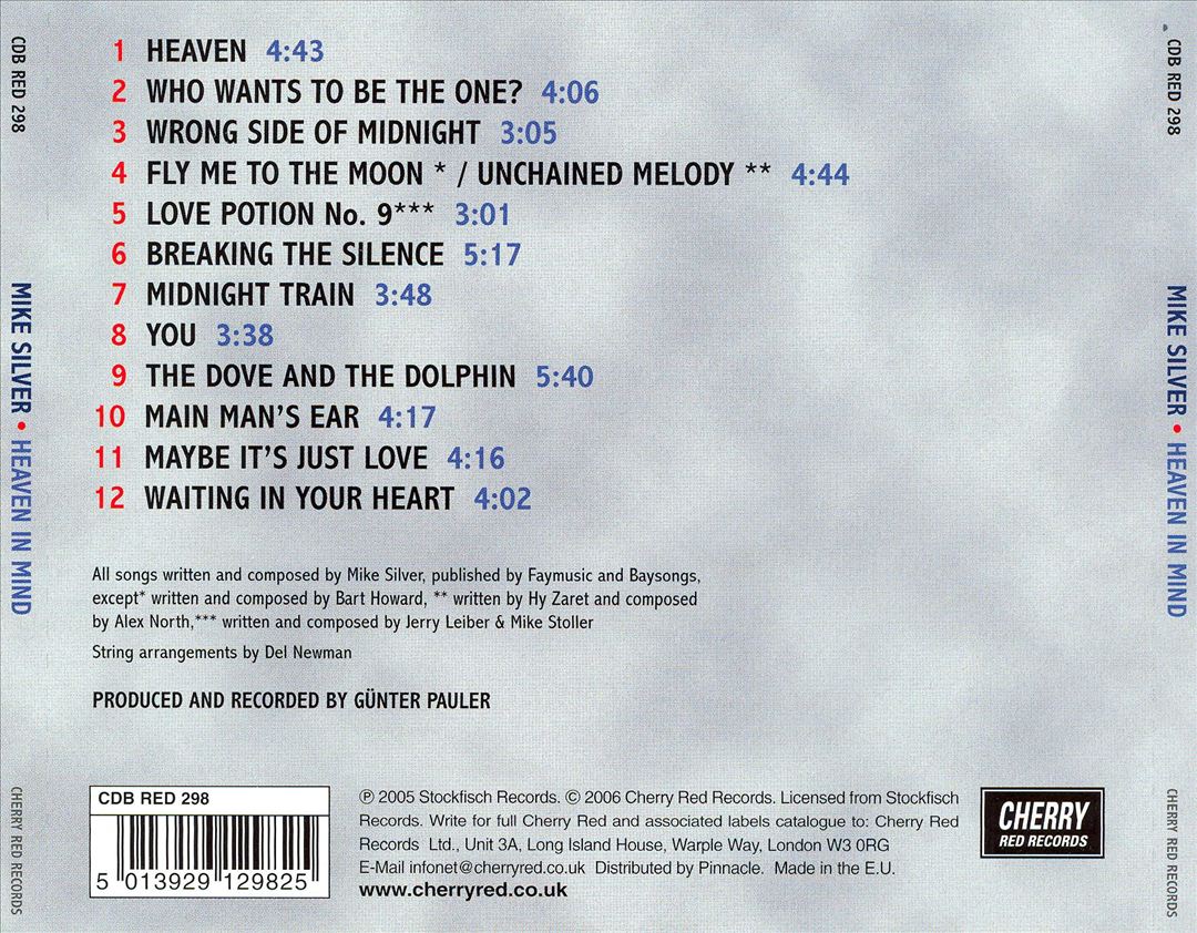 Heaven in Mind cover art