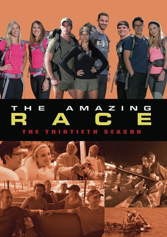 Amazing Race: Season 30 cover art
