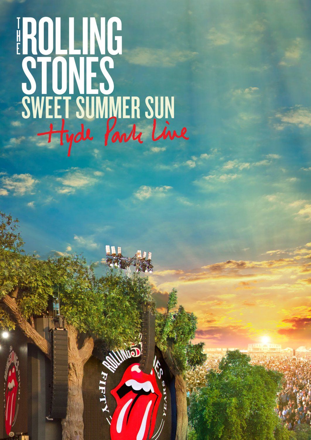 Sweet Summer Sun: Hyde Park Live cover art