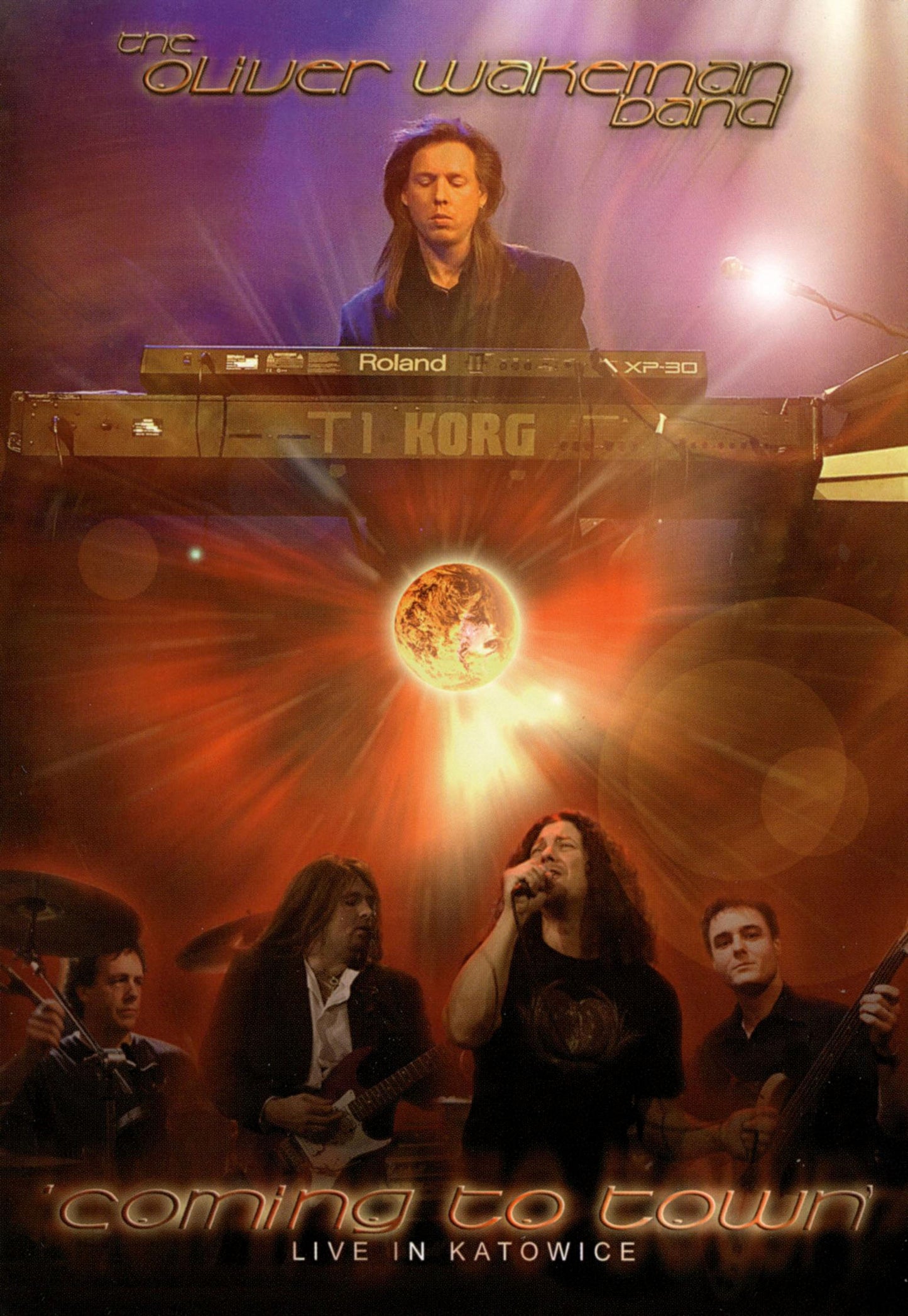 Coming to Town: Live in Katowice cover art