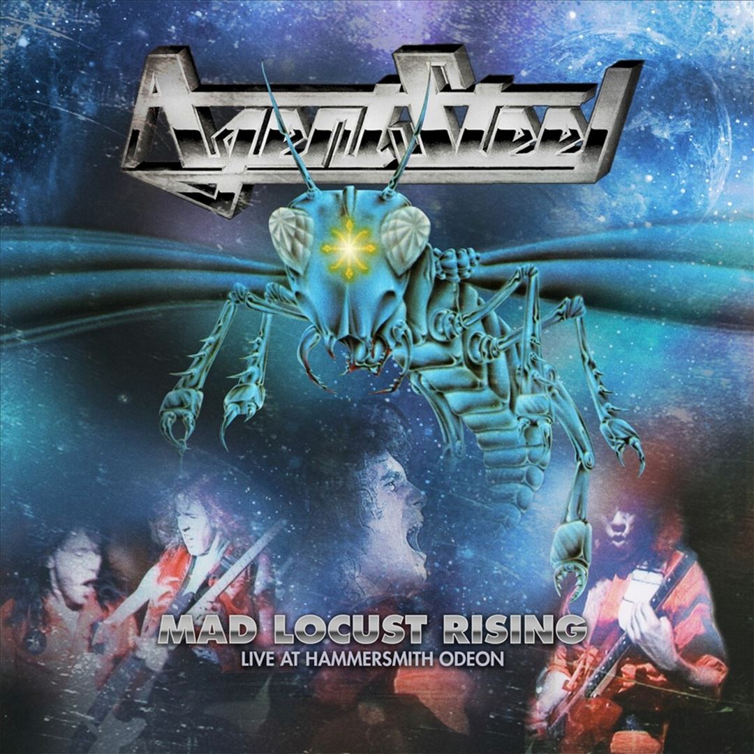 Mad Locust Rising: Live at Hammersmith Odeon cover art