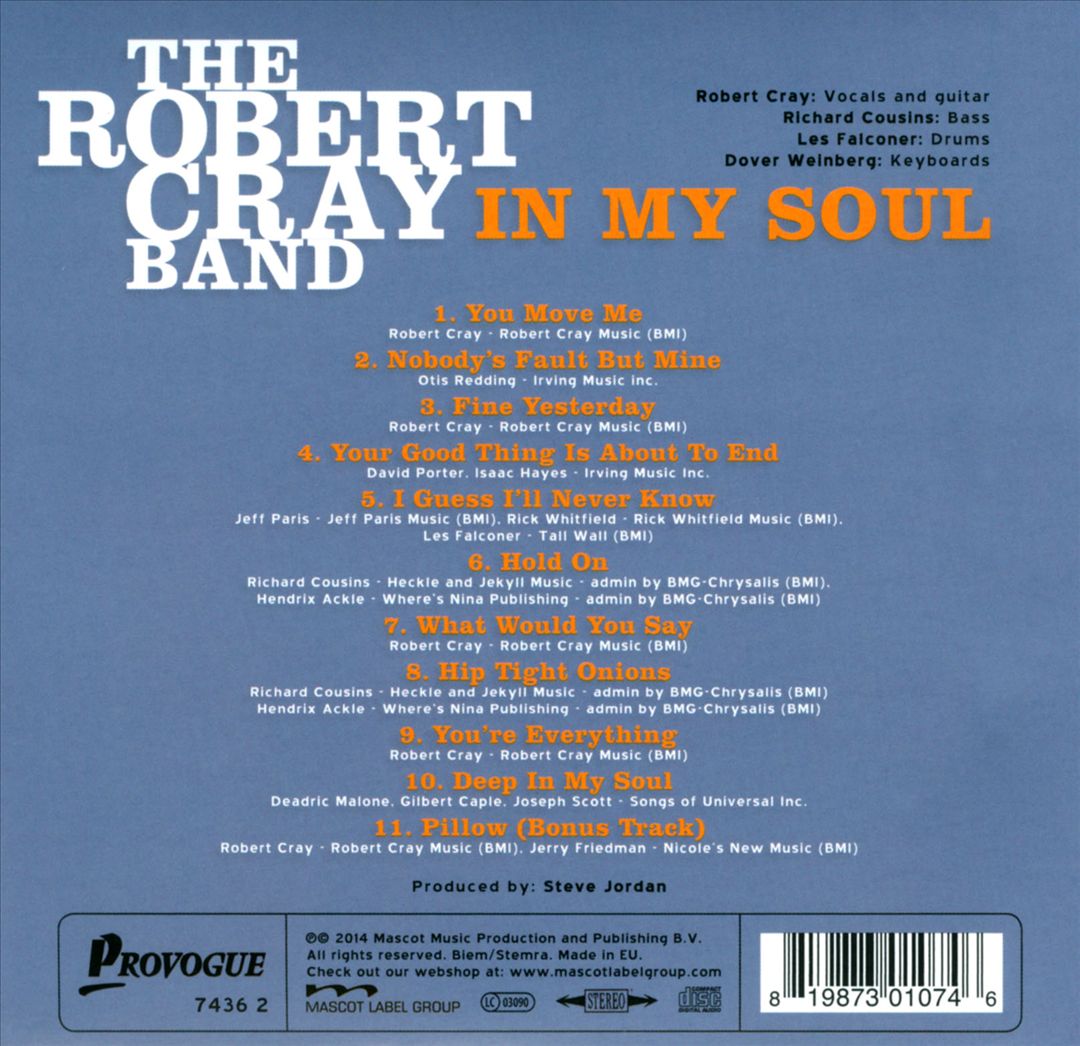 In My Soul cover art