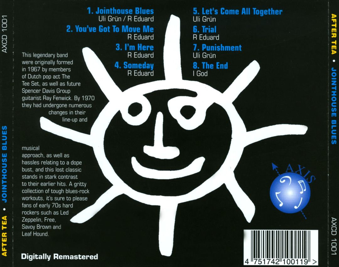 Jointhouse Blues cover art