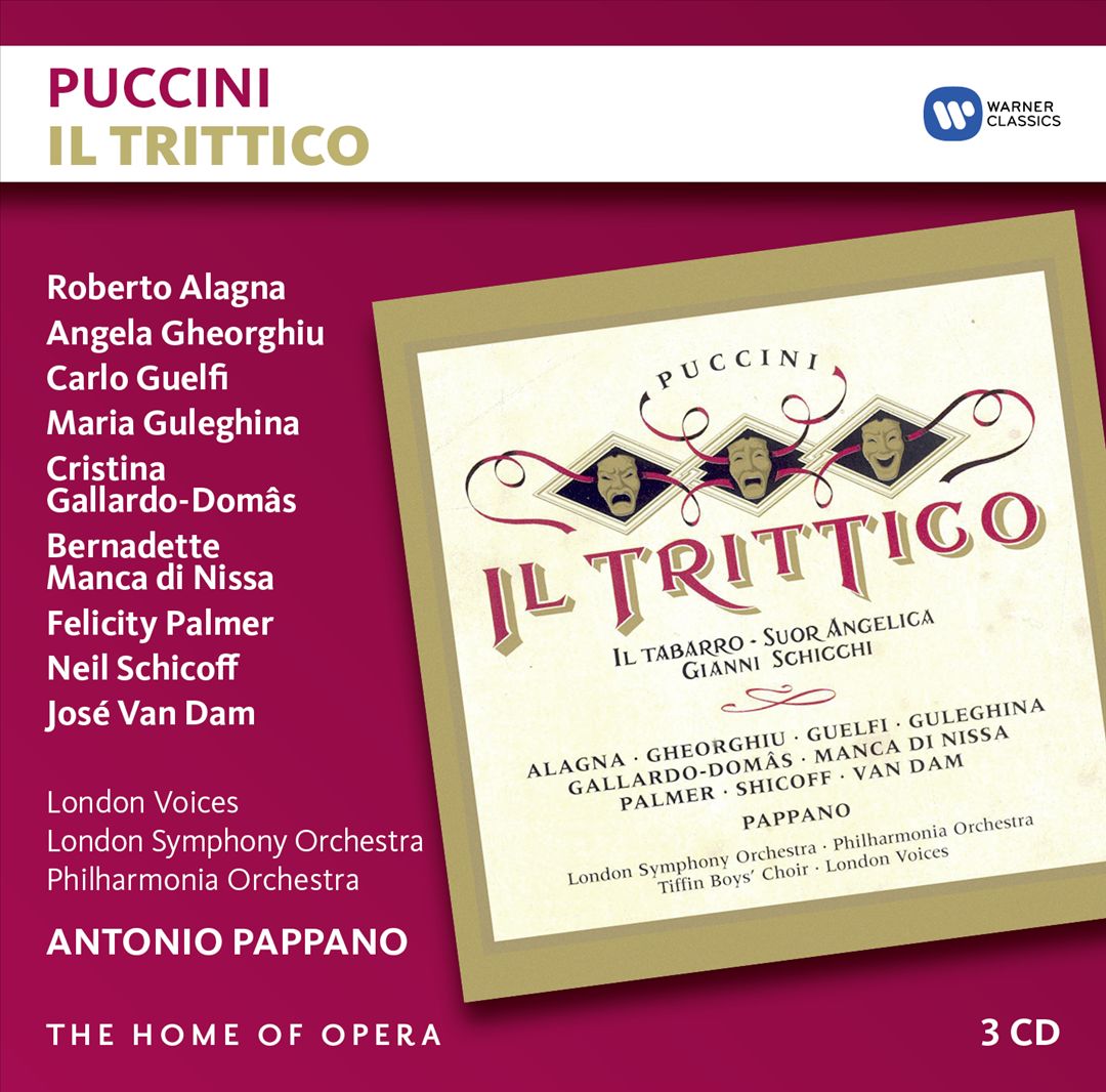 Puccini: Il Trittico cover art