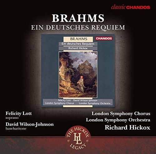 Brahms: Ein deutsches Requiem cover art