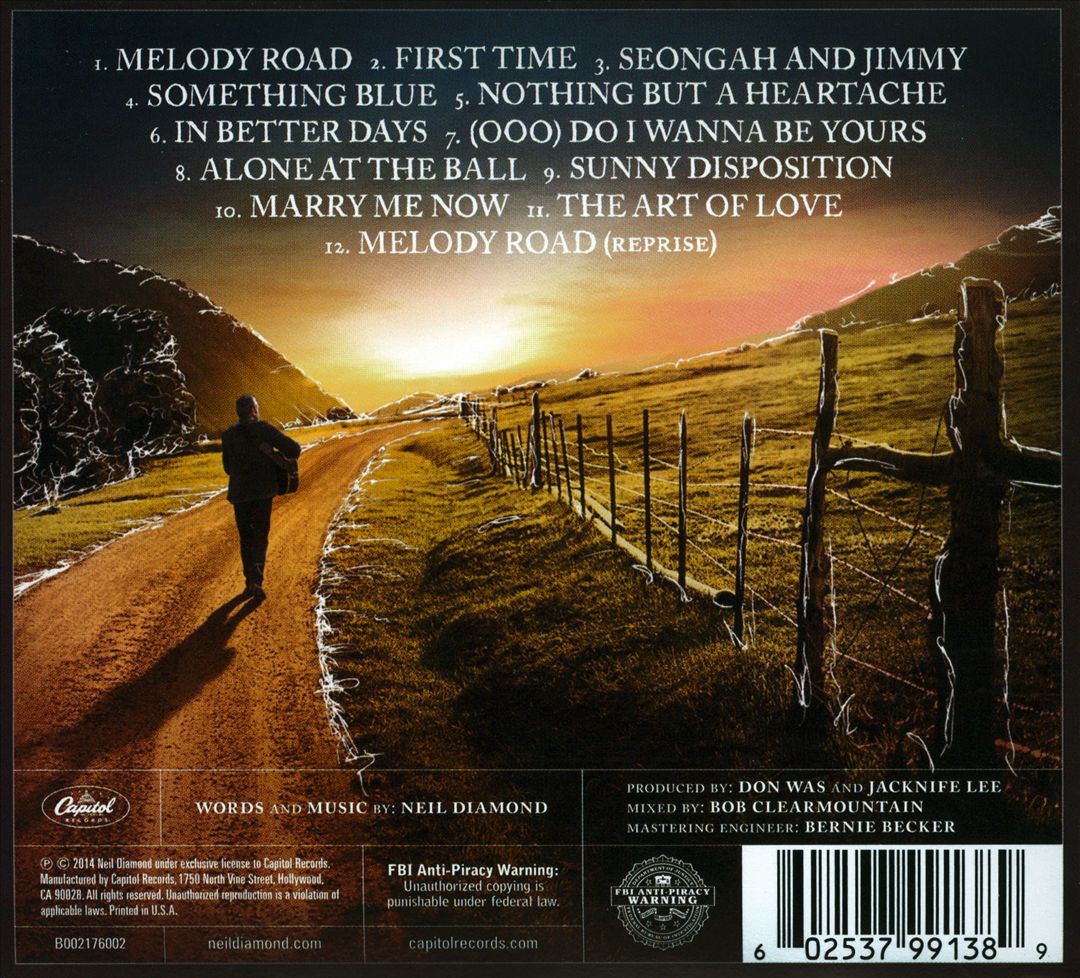 Melody Road cover art