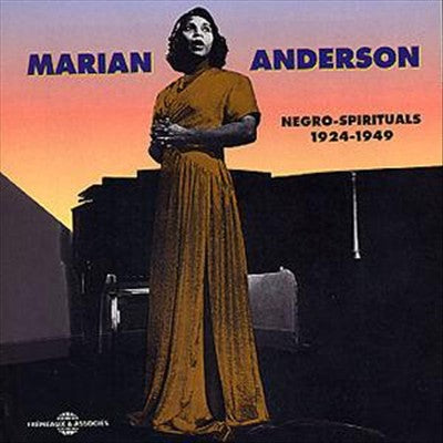 Negro Spirituals 1924-1949 cover art