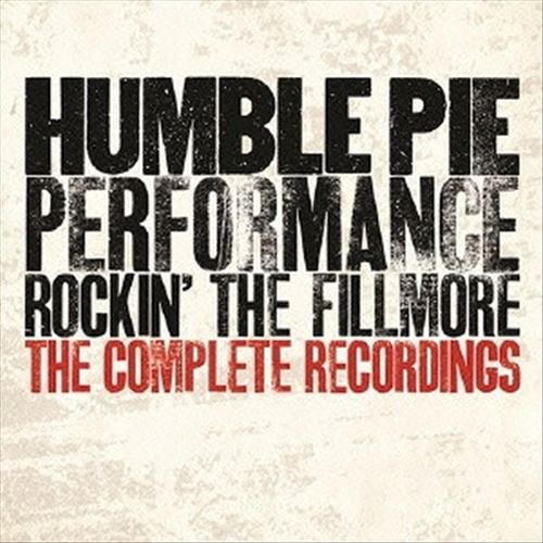 Performance - Rockin' the Fillmore: The Complete Recordings cover art