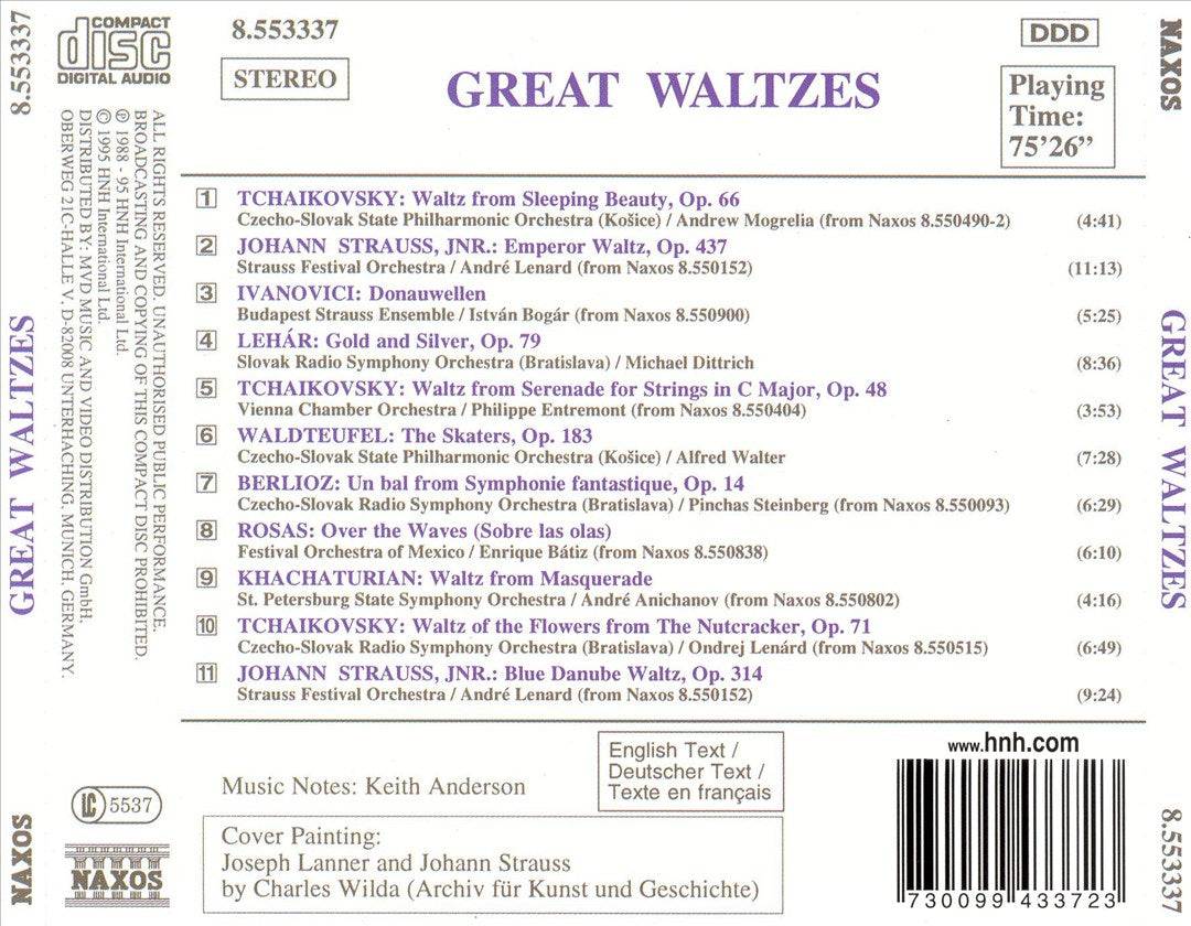 Great Waltzes cover art