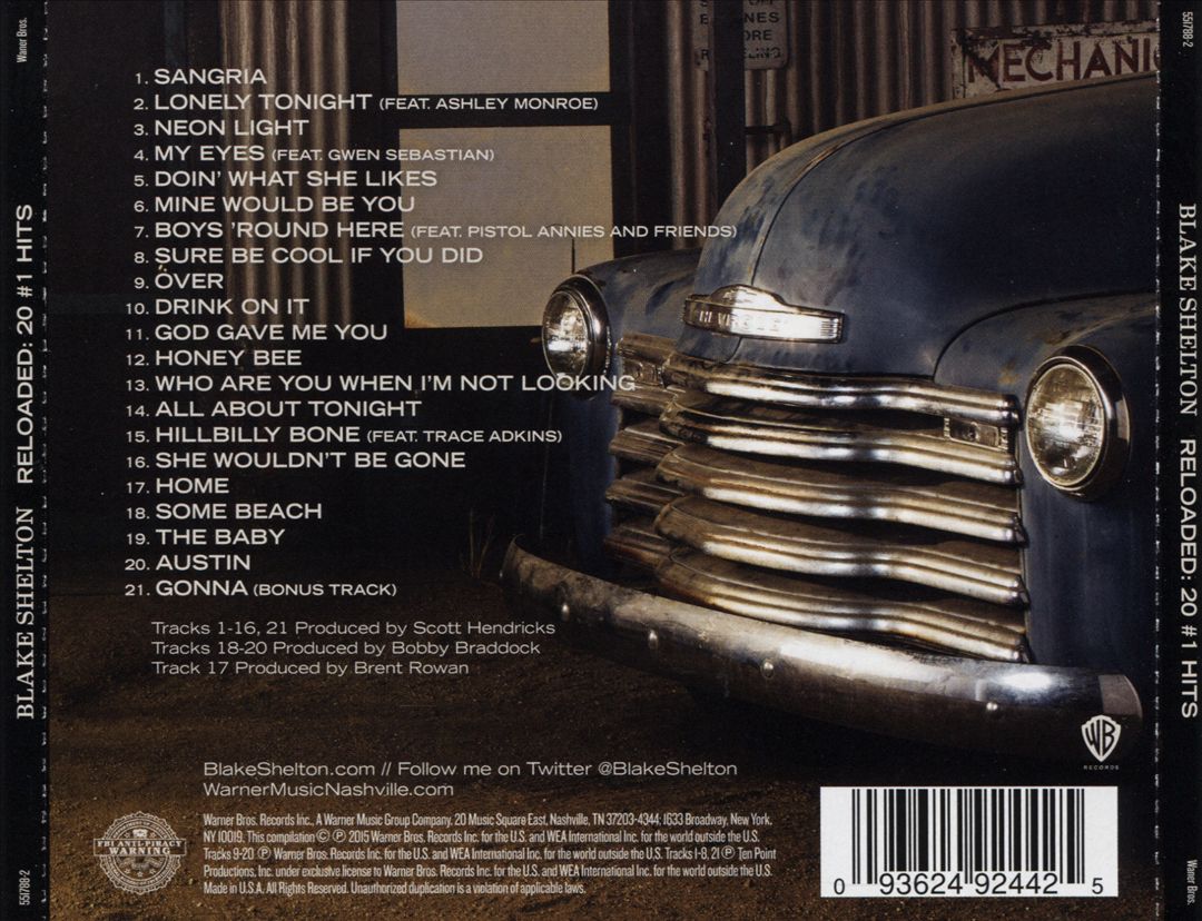 Reloaded: 20 #1 Hits cover art