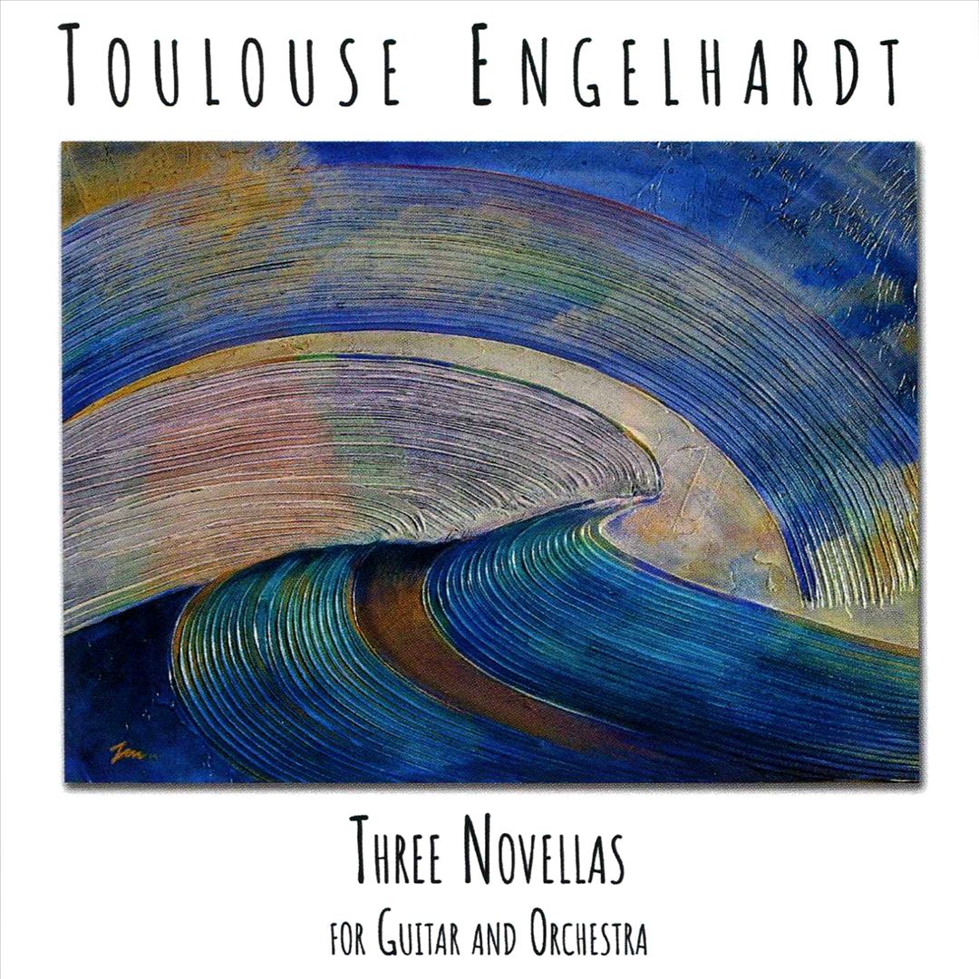 Three Novellas For Guitar And Orchestra cover art