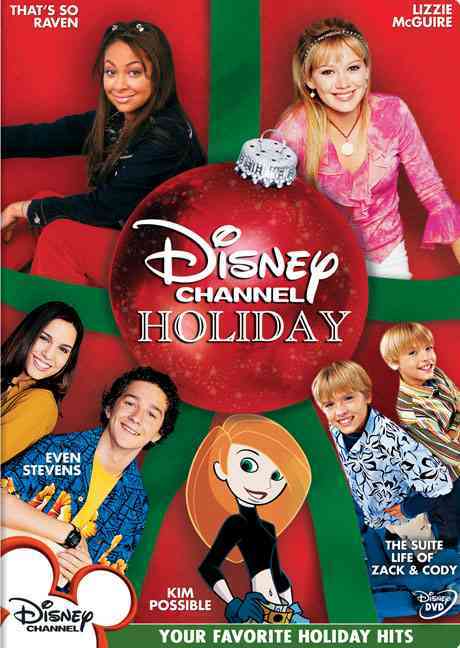 Disney Channel Holiday cover art