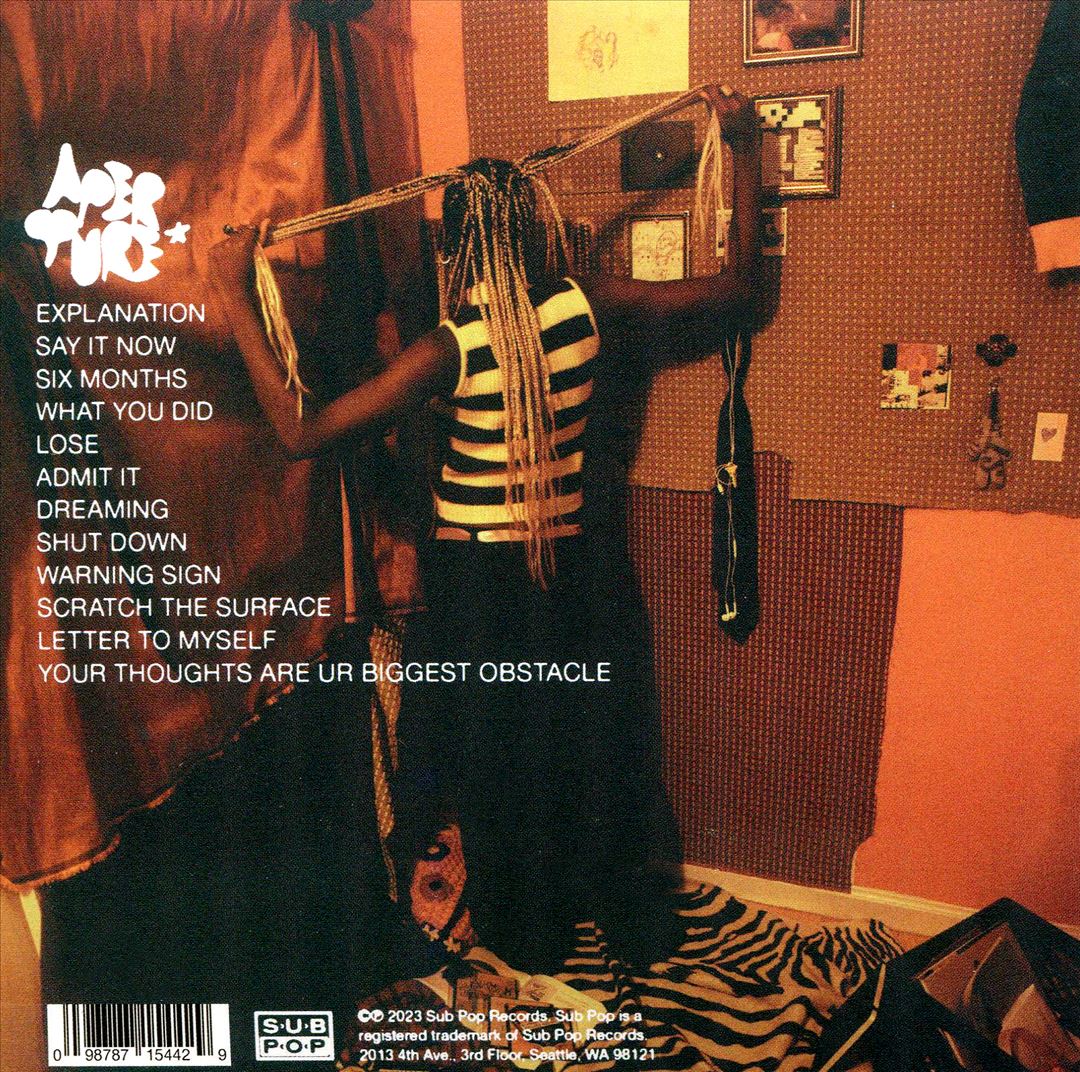 Aperture cover art
