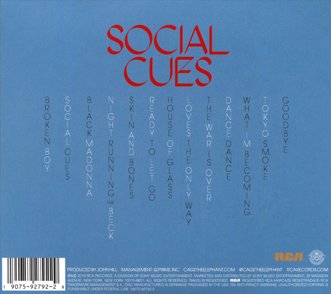 Social Cues cover art