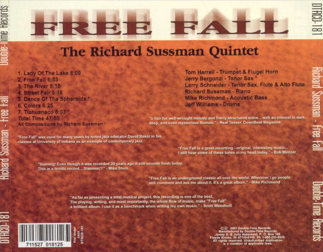 Free Fall cover art
