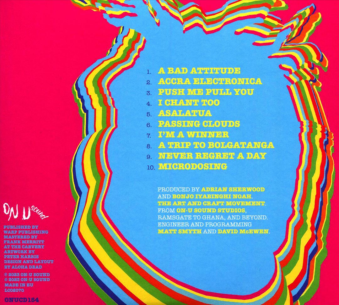 Trip to Bolgatanga cover art