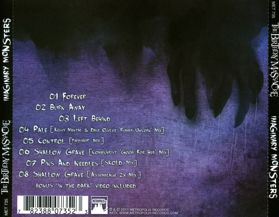 Imaginary Monsters cover art