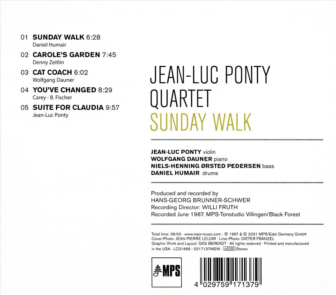 Sunday Walk cover art