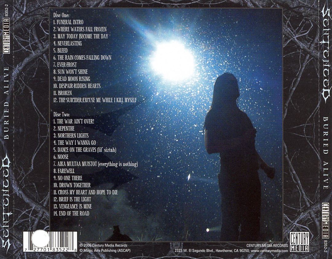 Buried Alive cover art