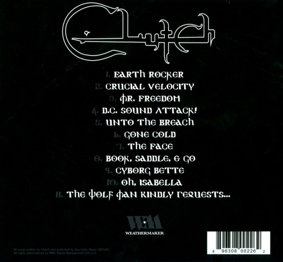 Earth Rocker cover art