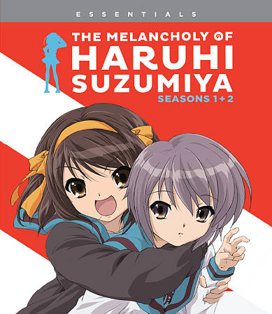 Melancholy of Haruhi Suzumiya: Seasons One and Two cover art