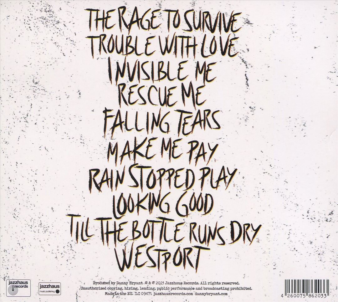 Rage to Survive cover art