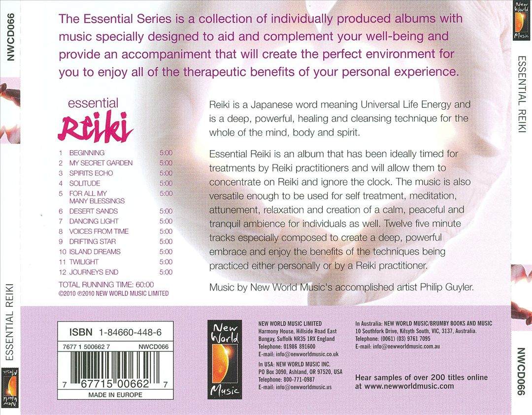 Essential Reiki cover art